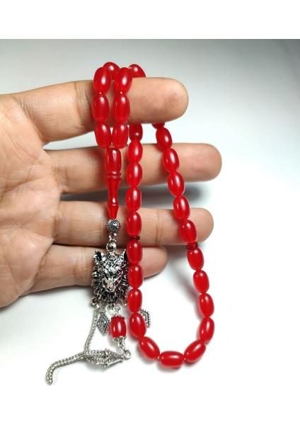 Alman Gümüş Püskül Kombinli 0.6 Delim Yemen Zar Kehribar 3635 fırsatları