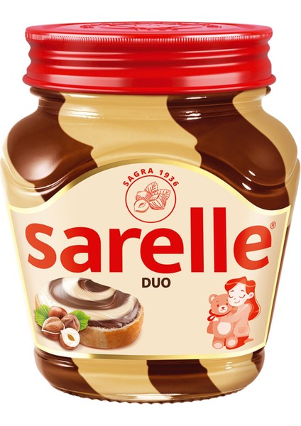 Duo Sütlü Kakaolu Fındık Kreması 350 G (2 Adet)