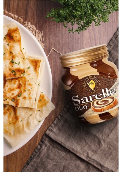 Duo Sütlü Kakaolu Fındık Kreması 350 G (2 Adet)