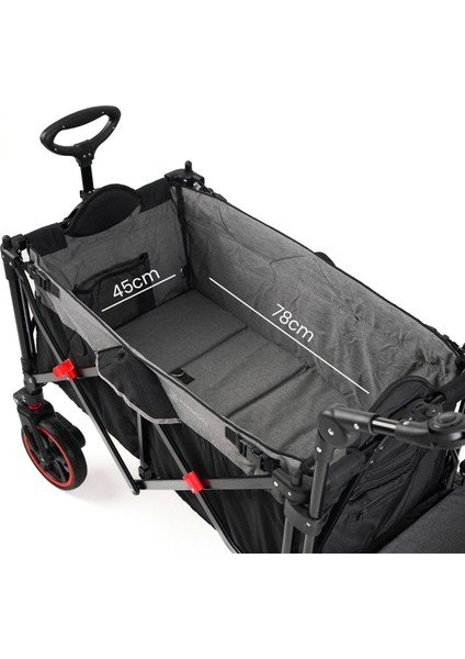 Wagon.Drive ROYAL Bebek Arabası ikiz arabasi modelleri