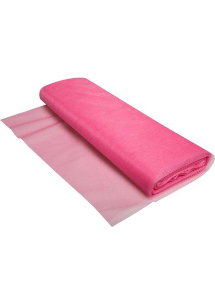 Kristal Tül 1 Metre | Şeker Pembe