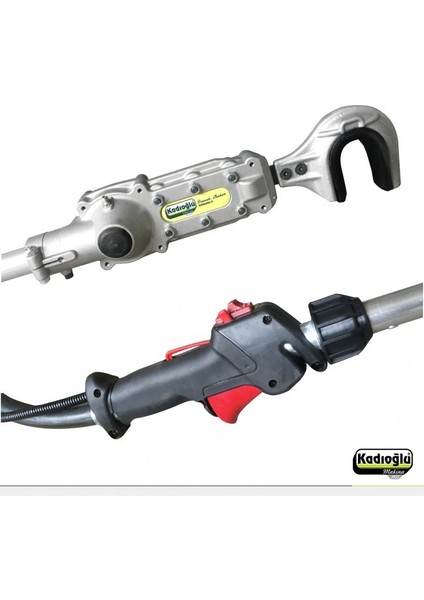 Hmx Kawasaki TJ53E Motorlu Amortisörlü Dal Silkeleme Makinesi (Ot Biçme Aparatlı) modelleri