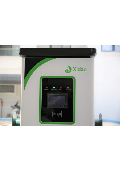 120KW DC Elektrikli Araç Şarj Cihazı 2x CCS 2