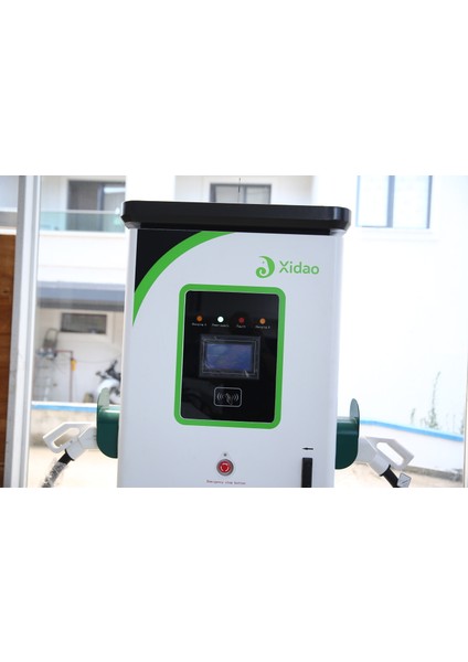 120KW DC Elektrikli Araç Şarj Cihazı 2x CCS 2