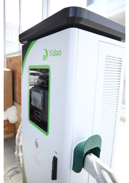 120KW DC Elektrikli Araç Şarj Cihazı 2x CCS 2