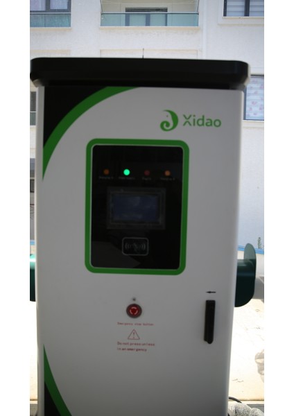 120KW DC Elektrikli Araç Şarj Cihazı 2x CCS 2