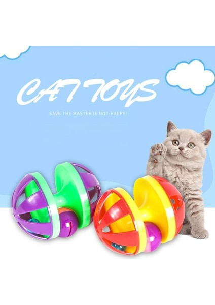 Çıngıraklı Kedi Oyun Topu