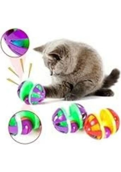 Çıngıraklı Kedi Oyun Topu