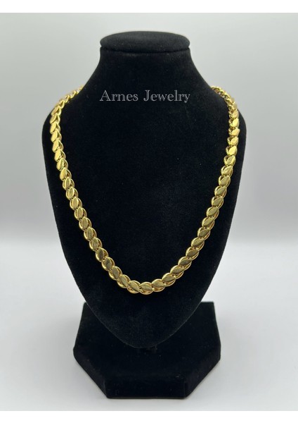 Arnes Jewelry Çelik Arpa Kolye 45 cm-60 cm-100 cm