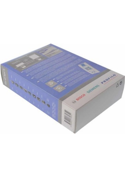 1. Kalite Ithal Kutulu Bosch BGL6POW1 Propower 5 Katlı Bez Toz Torbası 12 Adet+3 Micro Filtresi