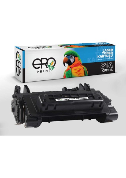 HP 81A /CF281A Muadil Toner