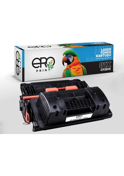 HP 81X /CF281X Muadil Toner