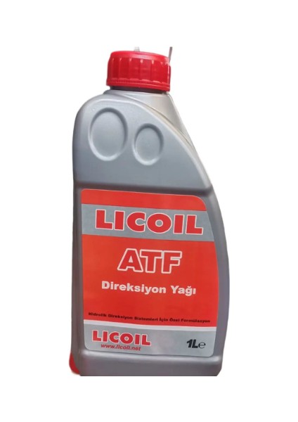 Atf Dexron2 Hidrolik Direksiyon ve Otomatik Şanzuman Yağı 1l