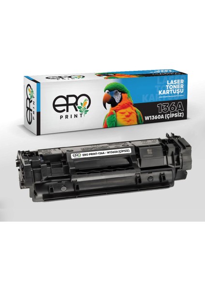 HP LaserJet MFP M236sdw Çipsiz Muadil Toner