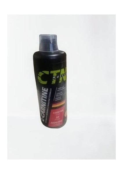 Ctn Muscle L-Carnitine 1 Lt - 3000MG-33 Servis - Hediyeli