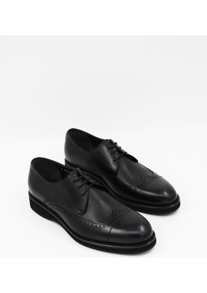 029702 Erkek Klasik Ayakkabı - Siyah fırsatları