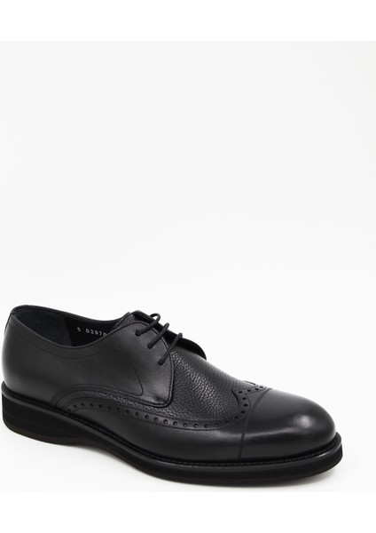 029702 Erkek Klasik Ayakkabı - Siyah indirimleri