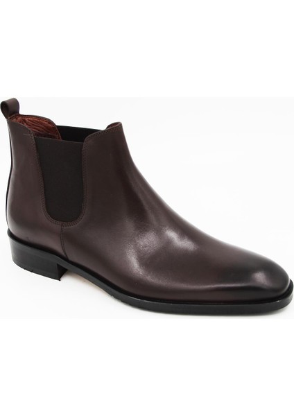 8010-223 Erkek Klasik Bot - Koyu Kahverengi