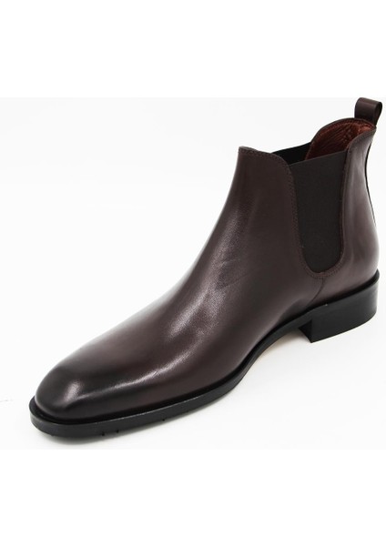 8010-223 Erkek Klasik Bot - Koyu Kahverengi