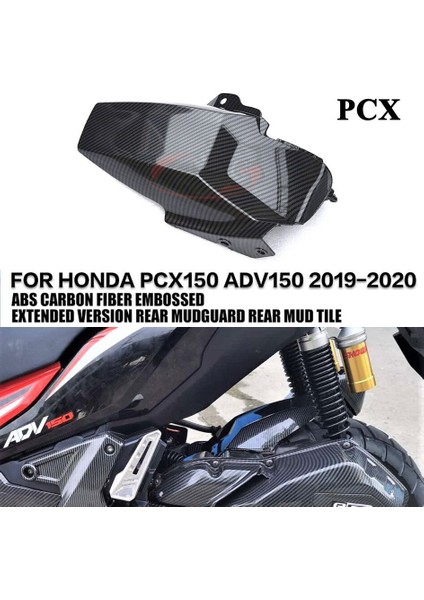 Honda Pcx 125 150 2018-2021 Sıyırıcı Iç Çamurluk