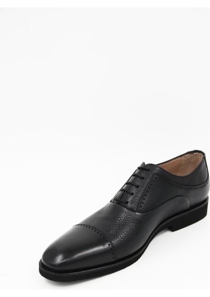 L2206-223 Erkek Klasik Ayakkabı - Siyah