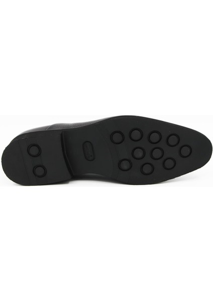 L2206-223 Erkek Klasik Ayakkabı - Siyah