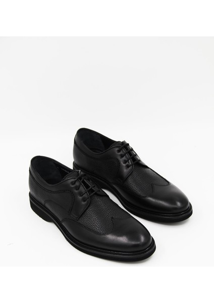 00600-161 Erkek Klasik Ayakkabı - Siyah indirimleri
