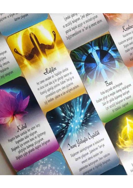 Enerji Oracle Olumlama Tarot Destesi