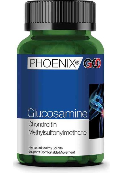 Phoenix Goo Glucosamine (60 Adet