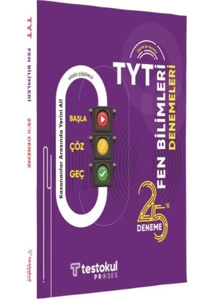 TYT Fen Bilimleri 25'li Branş Denemeleri