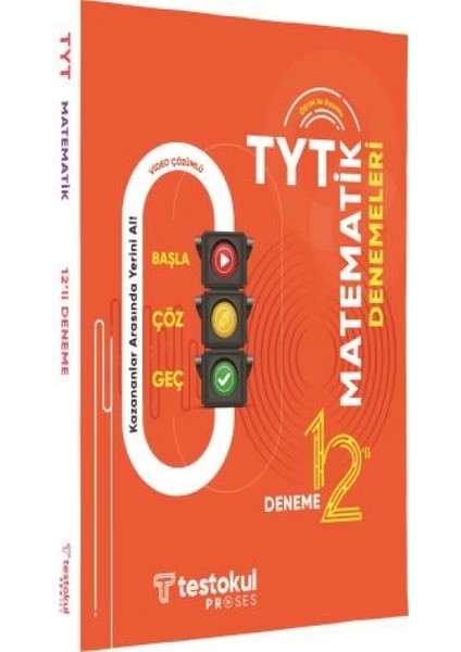 TYT Matematik 12'li Branş Denemeleri
