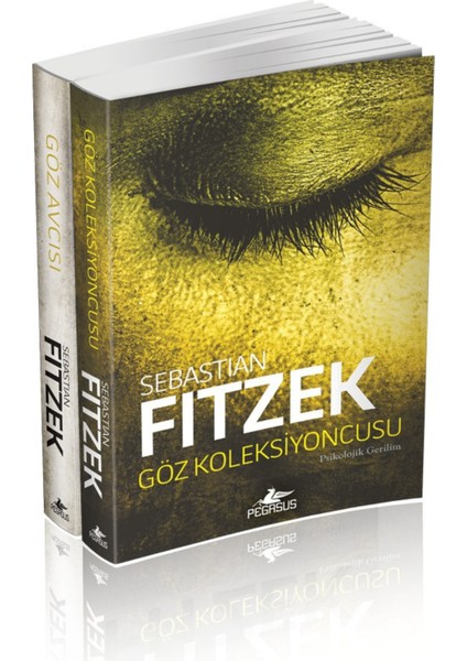 Göz Koleksiyoncusu - Göz Avcısı 2 Kitap - Sebastian Fitzek