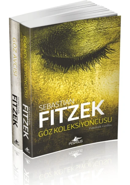 Göz Koleksiyoncusu Serisi 2 Kitap Set - Sebastian Fitzek