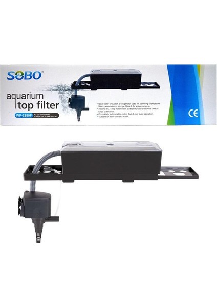 WP-2880F Tepe Filtresi 1800 lt Saat