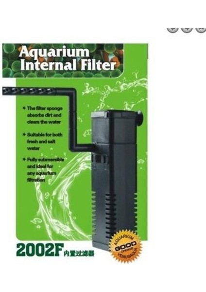 2002F Akvaryum Iç Filtre 5 Watt