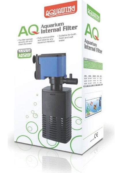 AQ520F Iç Filtre 6W 500L H