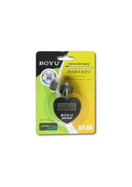 Di̇ji̇tal Kalpli̇ Derece Bt-08