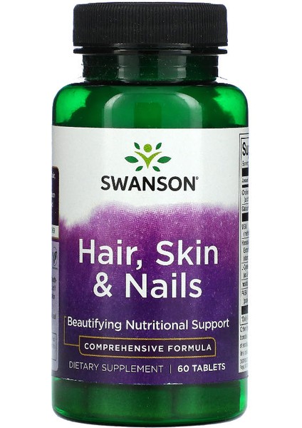Hair Skin Nail Formula , 60 Tablet