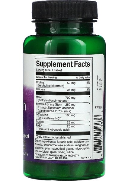 Hair Skin Nail Formula , 60 Tablet fiyatları