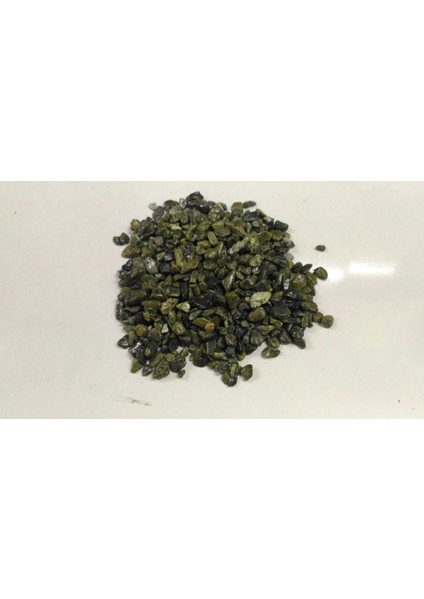 Akvaryum Dekor Parlak Green Çakıl 5-10 mm 1 kg