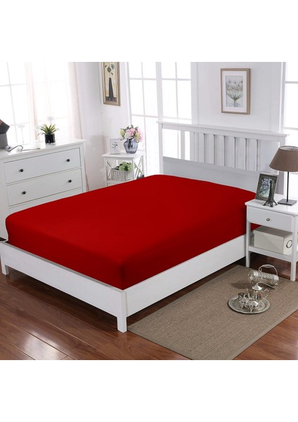 Çift Kişilik Pamuk Lastikli Havlu Çarşaf