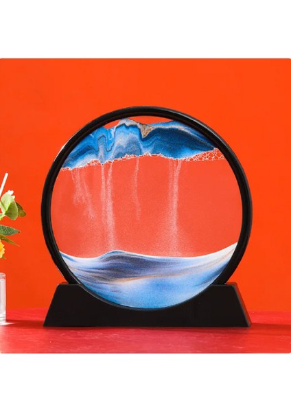 3D Hareketli Kum Saati Büyük Boy Sandscapes