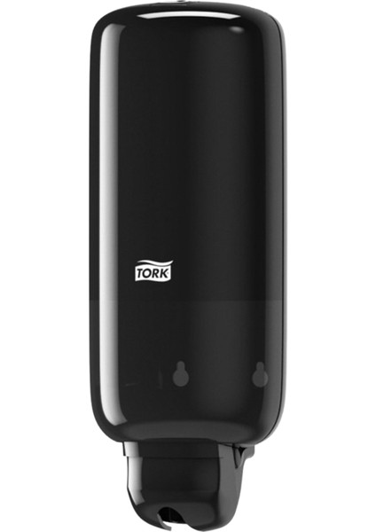 1 Ad. Tork Sıvı Sabun Dispenseri Siyah 560008 + 1 Litre Tork Sıvı Sabun Premium Hediyeli