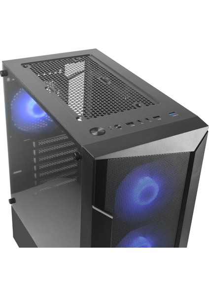 Game Master R28 600 Watt Power Rgb Fanlı Bilgisayar Kasası