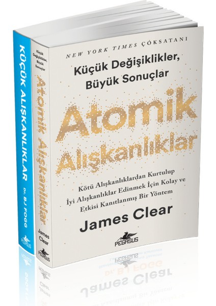 Atomik Alışkanlıklar - Küçük Alışkanlıklar 2 Kitap