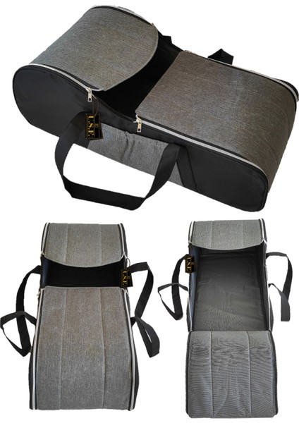 Portbebe Ana Kucağı Puset Bebek Taşıma (Sıvı ve Rüzgar Geçirmez)