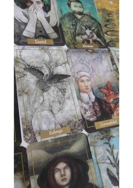 Aydınlatılmış Dünya Oracle Tarot Destesi