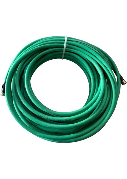 Rg6 U6 Uydu Anten Kablosu 300METRE Yeşil fiyatları