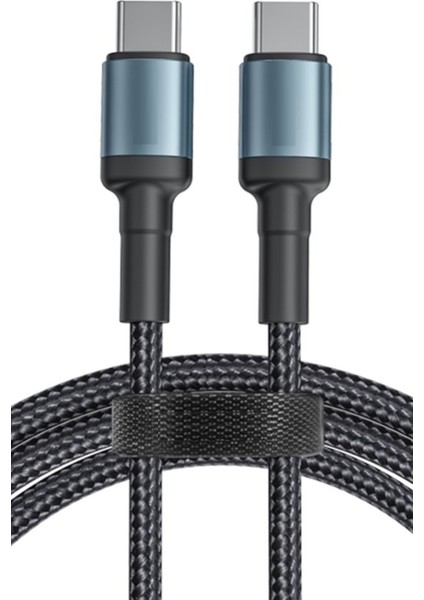 Apple iPhone 15 Plus Şarj Kablosu 2metre 60W Pd-Type C Hızlı Şarj