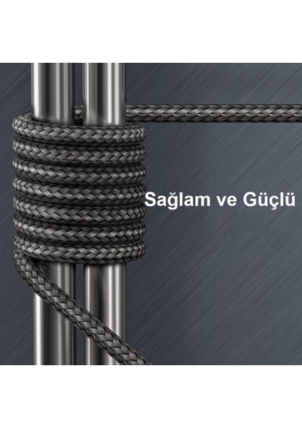 Apple iPhone 15 Pro Max Şarj Kablosu KNF-DC34 Type C 1m 60W Kablo